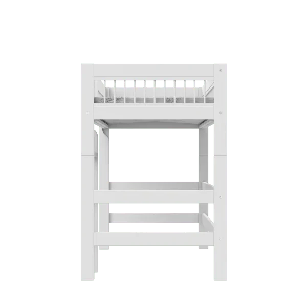 Lifetime Kidsrooms Hochbett mit Leiter 152 cm - Breeze Weiss