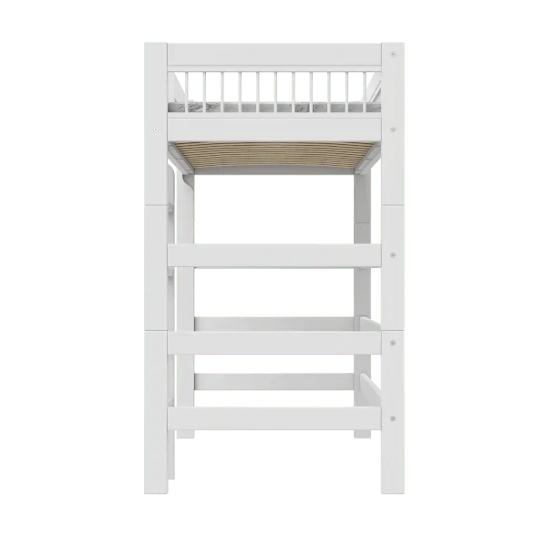 Lifetime Kidsrooms Hochbett mit Leiter 177 cm - Breeze Weiss
