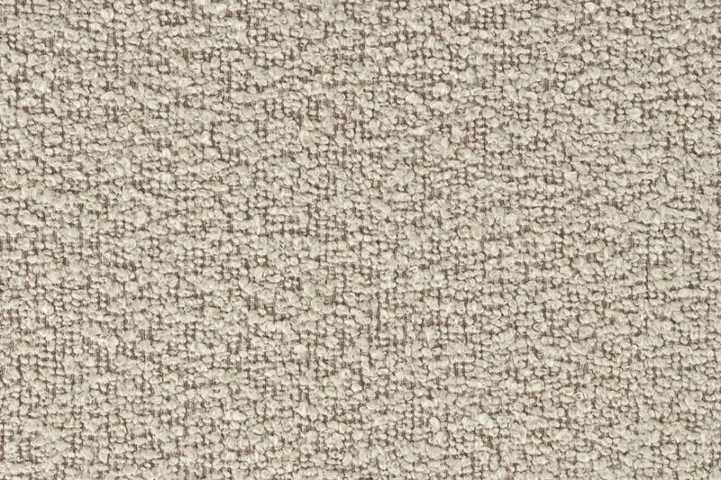 Banc en tissu beige 120x46x41cm Elio - The Cool Republic