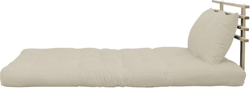 Chauffeuse convertible 2 places beige Shin Sano - Karup Design