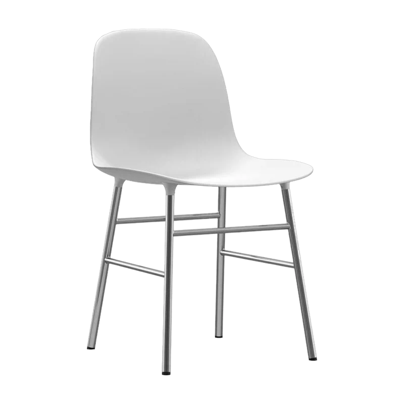 Chaise Form Chrome - Normann Copenhagen