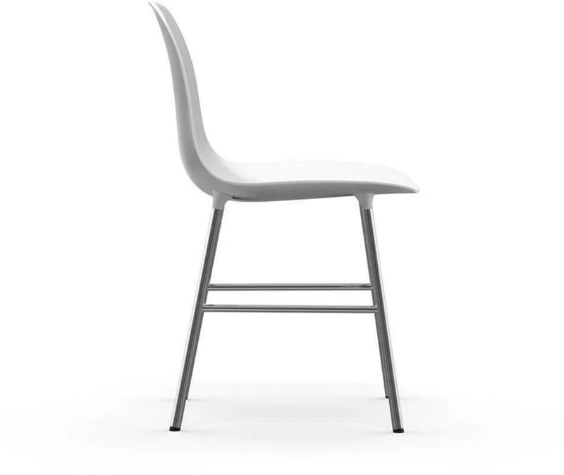 Chaise Form Chrome - Normann Copenhagen