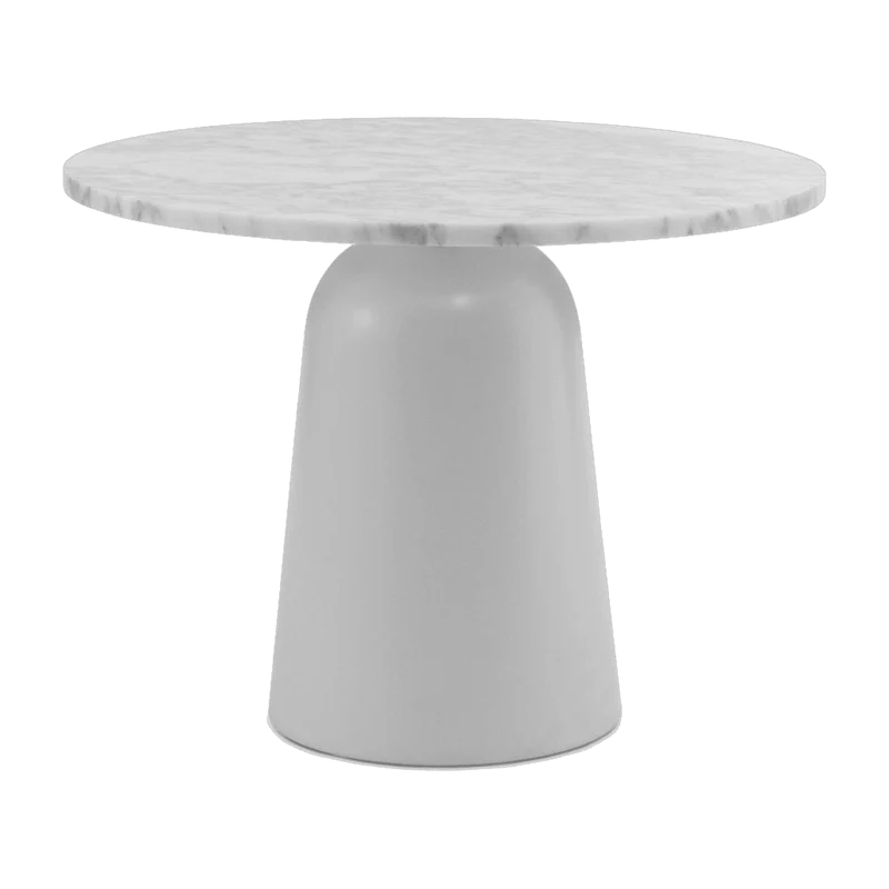 Table en marbre blanc Turn - Normann Copenhagen