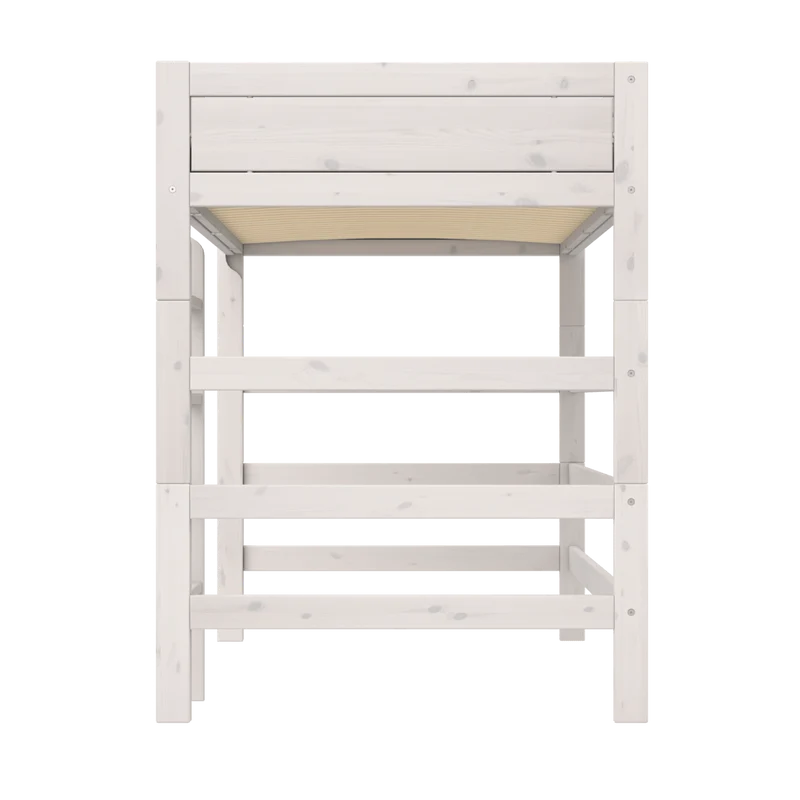 Lifetime Kidsrooms Hochbett 120 mit Leiter - 177 cm Whitewash