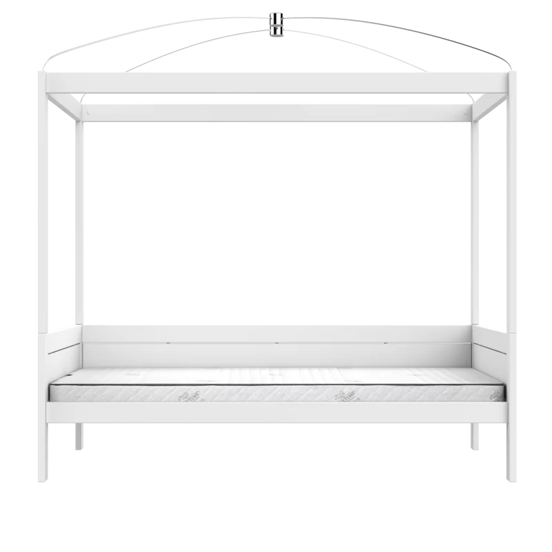Lifetime Kidsrooms Himmelbett 120 Whitewash