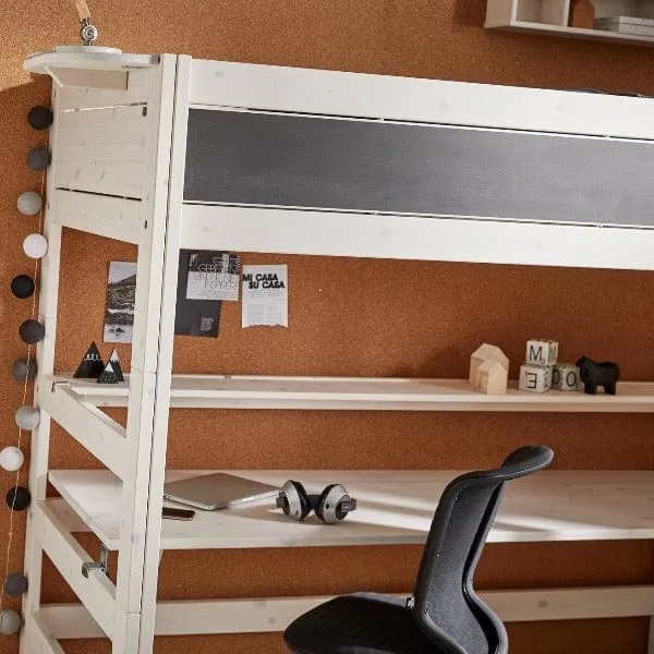Lifetime Kidsrooms Standard Bettfront Füllung 154 cm Weiss