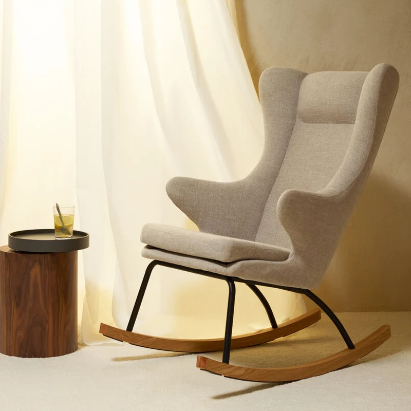 Quax Schaukelstuhl De Luxe Clay