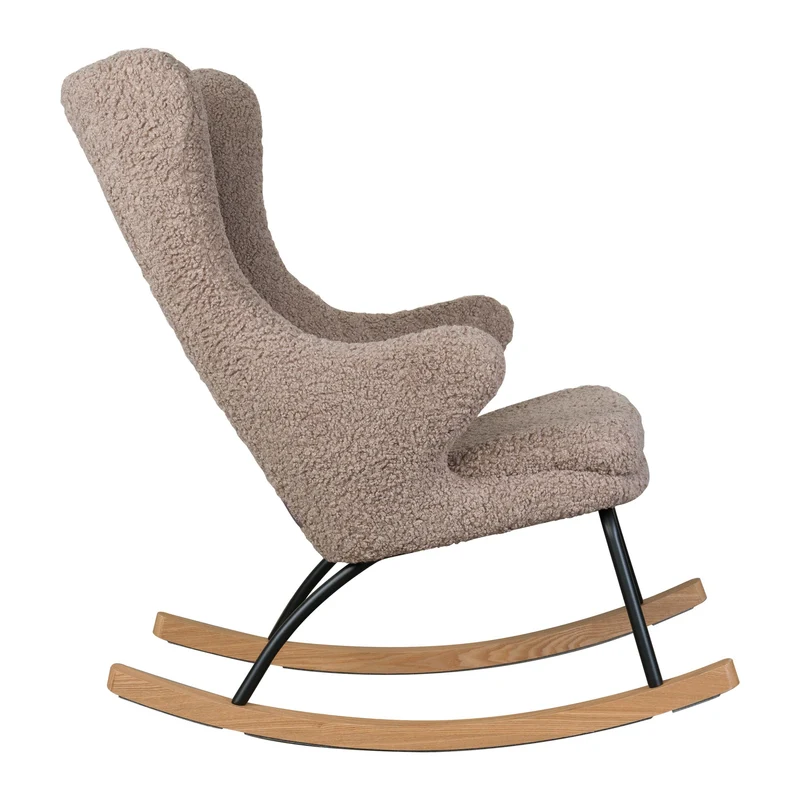 Quax Schaukelstuhl De Luxe Stone