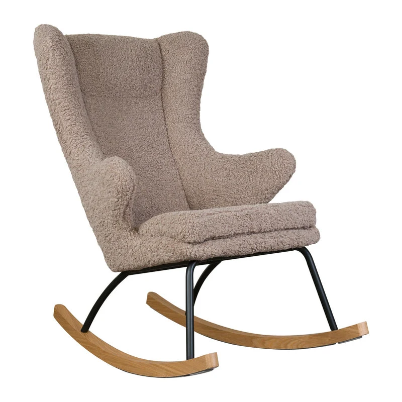 Quax Schaukelstuhl De Luxe Stone
