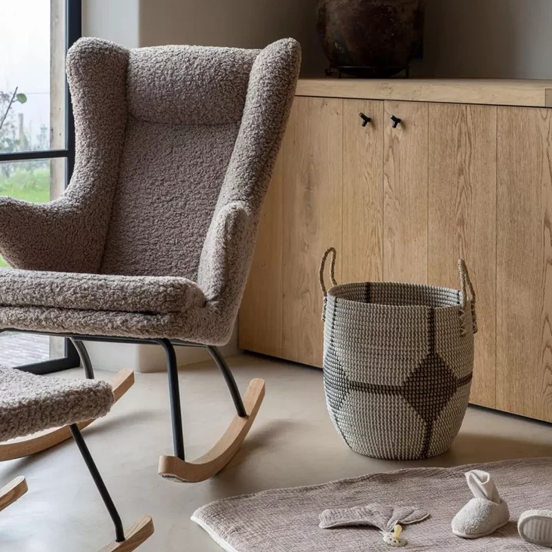 Quax Schaukelstuhl De Luxe Stone