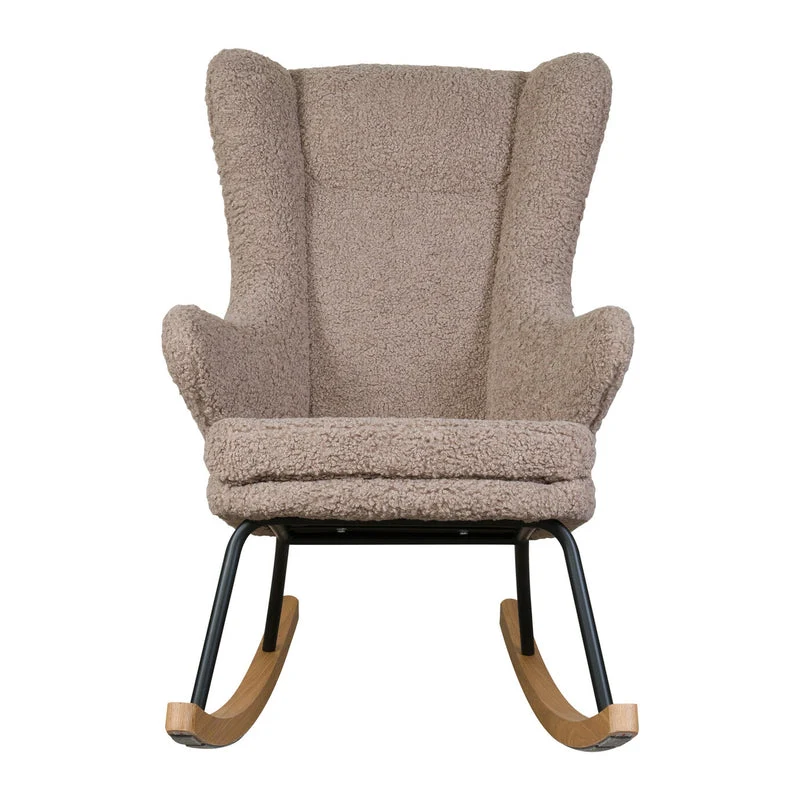 Quax Schaukelstuhl De Luxe Stone