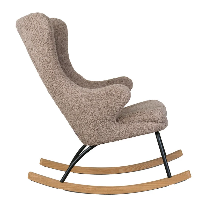 Quax Schaukelstuhl De Luxe Stone
