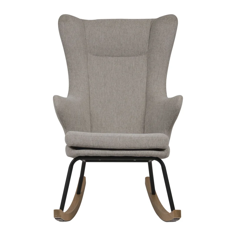 Quax Schaukelstuhl De Luxe Sand Grey