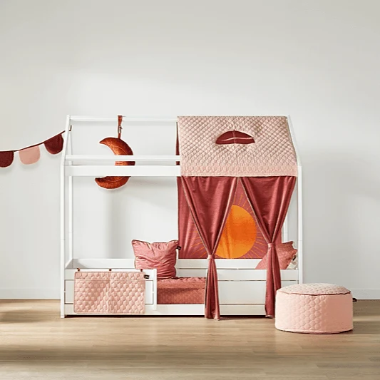 Lifetime Kidsrooms 4-in-1 Hausbett Weiss