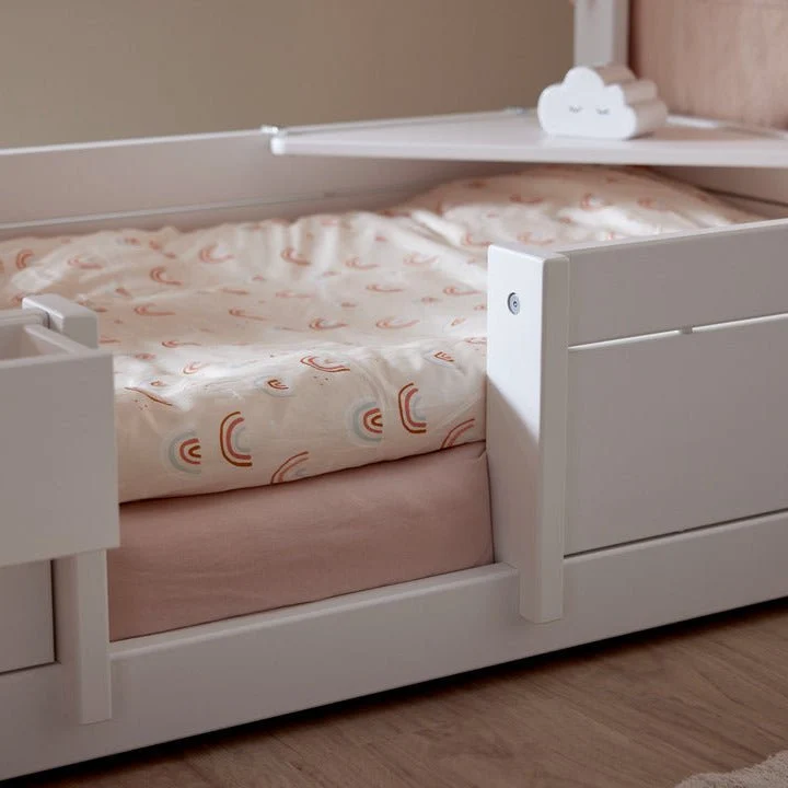 Lifetime Kidsrooms 4-in-1 Hausbett Weiss