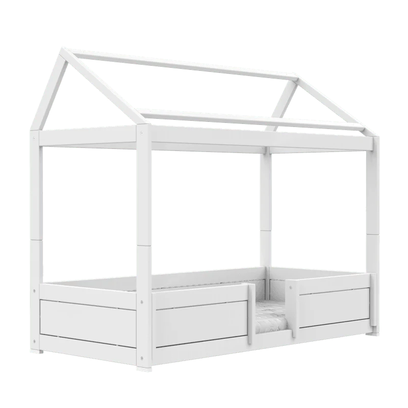 Lifetime Kidsrooms 4-in-1 Hausbett Weiss