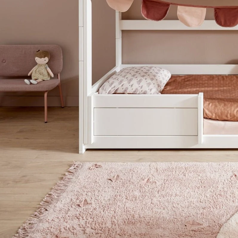 Lifetime Kidsrooms Getufteter Teppich – Butterflies