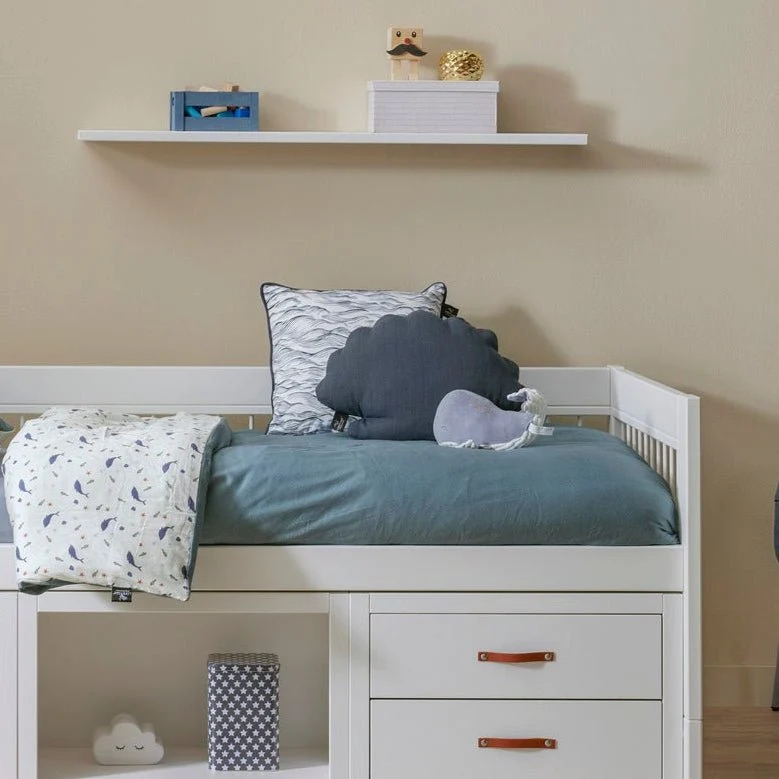 Lifetime Kidsrooms Quadratisches Kissen - Ocean Life