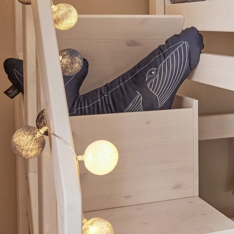 Lifetime Kidsrooms Hausbett mit Treppe - My Hangout Weiss