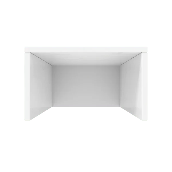 Lifetime Kidsrooms ALL-IN-ONE – Extra Kopfelement hoch 40 cm Whitewash