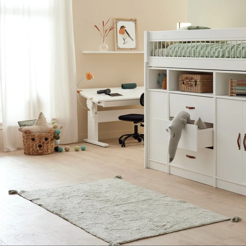 Lifetime Kidsrooms Getufteter Teppich – Essence Blush Pink