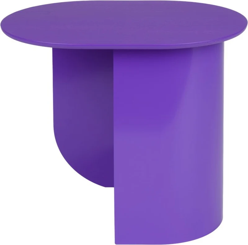 Table d'appoint en bois de hêtre violet 32x44x40cm Plateau - Fest Amsterdam