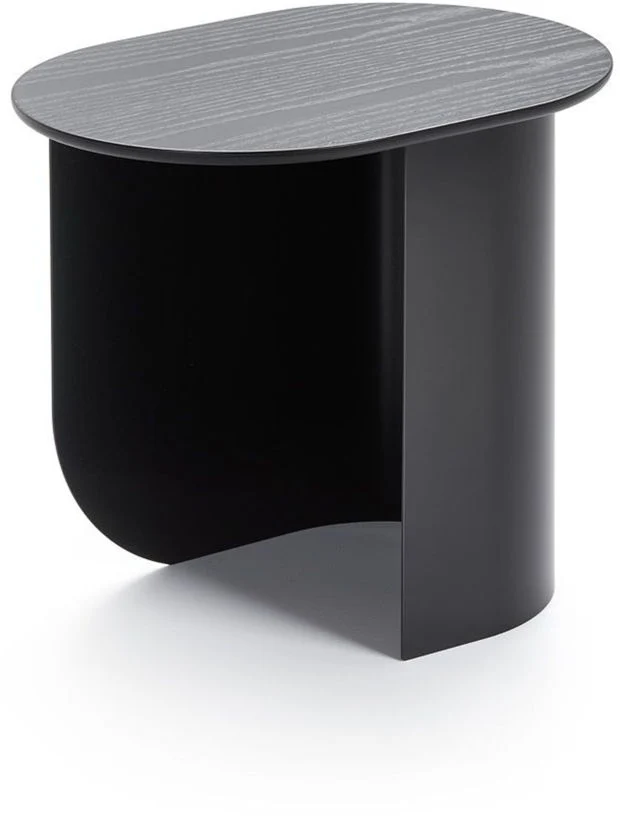 Table d'appoint en bois de hêtre noir 32x44x40cm Plateau - Fest Amsterdam