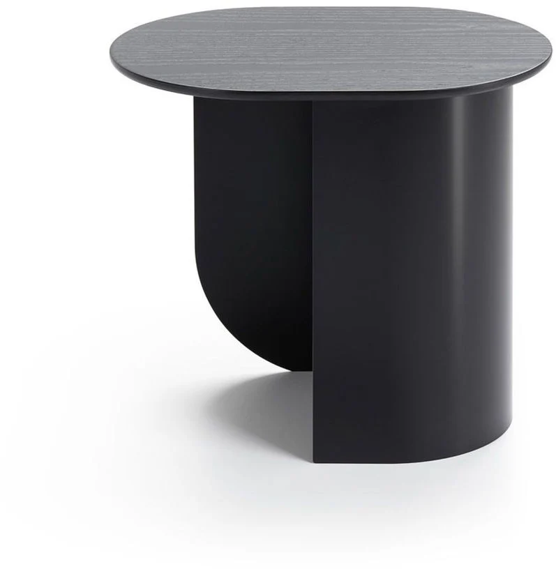 Table d'appoint en bois de hêtre noir 32x44x40cm Plateau - Fest Amsterdam