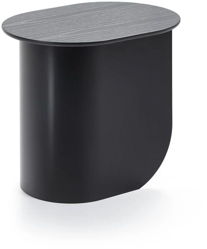 Table d'appoint en bois de hêtre noir 32x44x40cm Plateau - Fest Amsterdam
