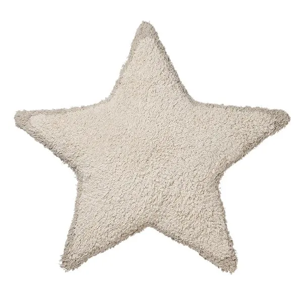 Lifetime Kidsrooms Formkissen Star – Essence Beige