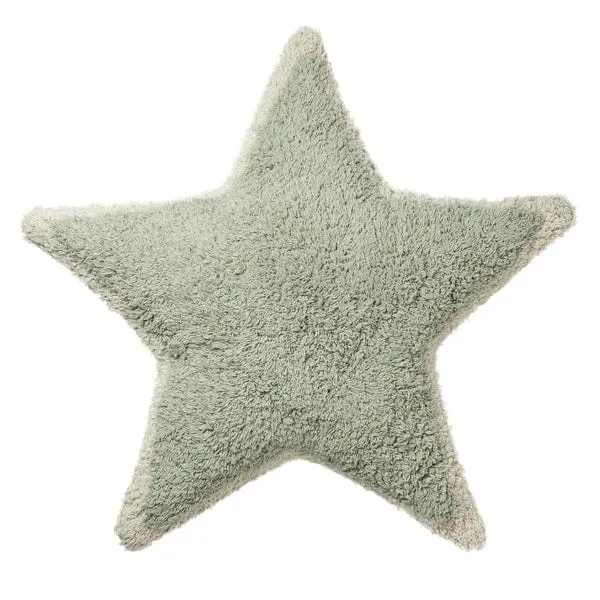 Lifetime Kidsrooms Formkissen Star – Essence Green
