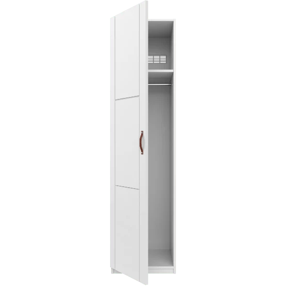 Lifetime Kidsrooms Kleiderschrank - 50 cm Weiss