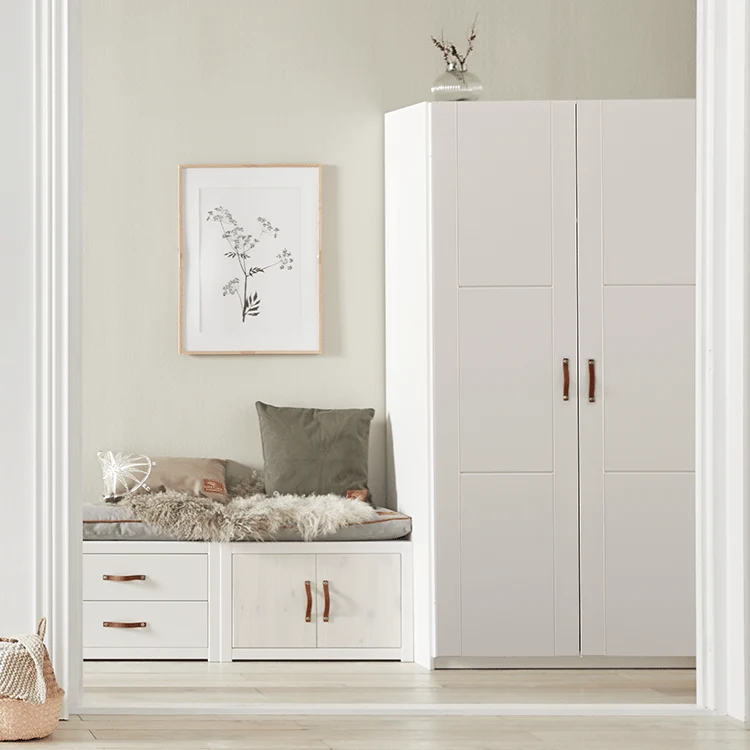 Lifetime Kidsrooms Kleiderschrank - 100 cm Weiss