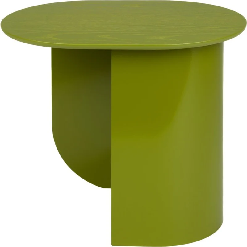 Table d'appoint en bois de hêtre vert 32x44x40cm Plateau - Fest Amsterdam