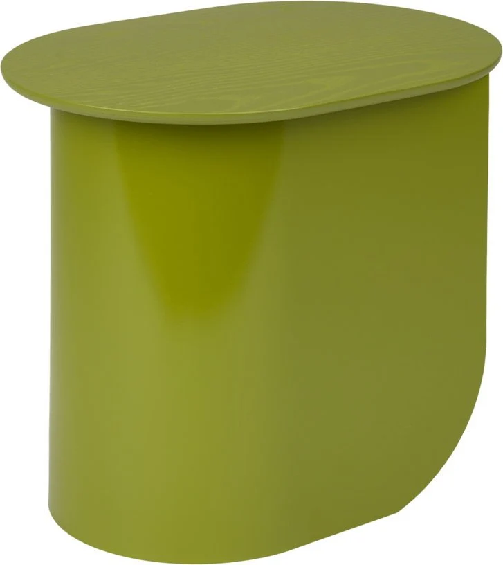 Table d'appoint en bois de hêtre vert 32x44x40cm Plateau - Fest Amsterdam