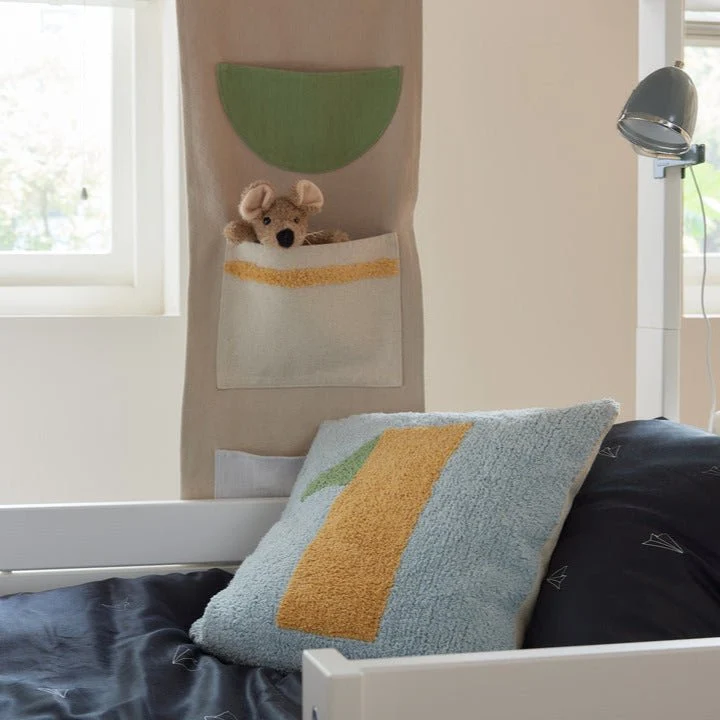Lifetime Kidsrooms Quadratisches Kissen - Olympic Dreams