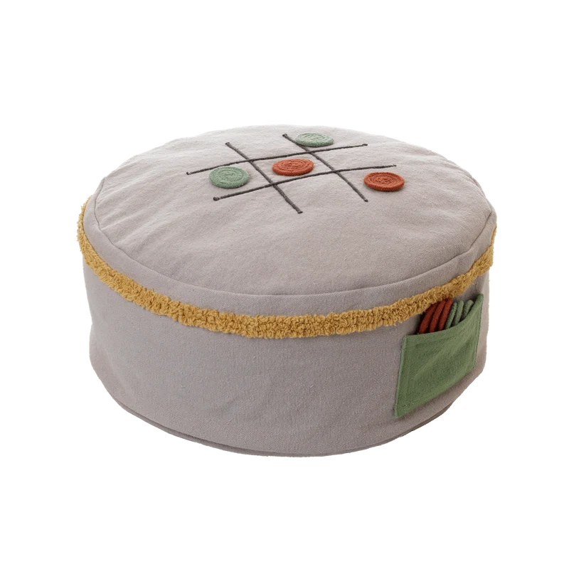 Lifetime Kidsrooms Tic-Tac-Toe Pouf - Olympic Dreams