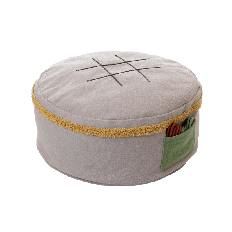 Lifetime Kidsrooms Tic-Tac-Toe Pouf - Olympic Dreams