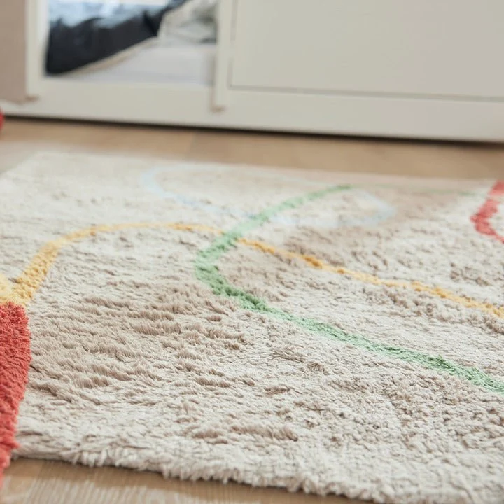 Lifetime Kidsrooms Getufteter Teppich - Olympic Dreams