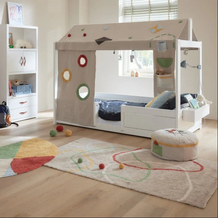 Lifetime Kidsrooms Getufteter Teppich - Olympic Dreams