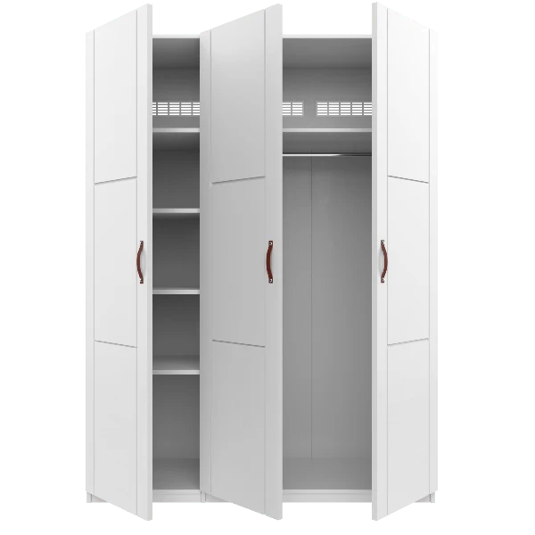 Lifetime Kidsrooms Kleiderschrank - 150 cm Weiss