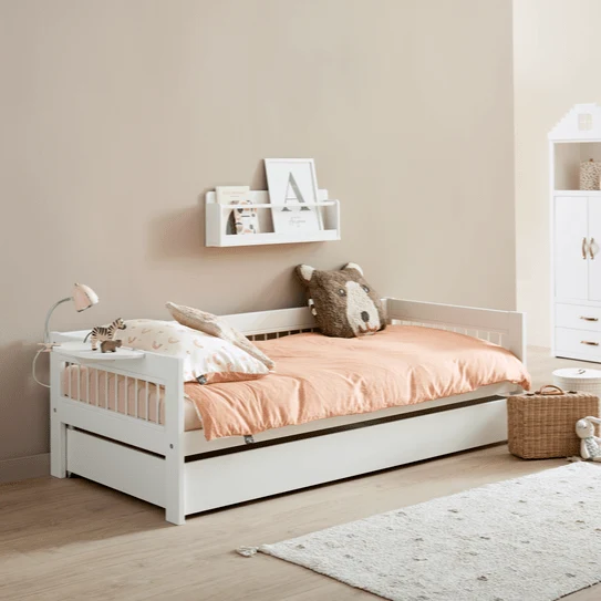 Lifetime Kidsrooms Kinderbett - Breeze Weiss