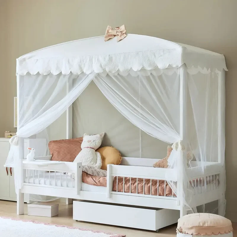 Lifetime Kidsrooms Himmelbett - Breeze Weiss