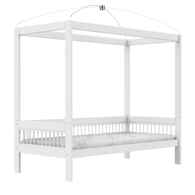Lifetime Kidsrooms Himmelbett - Breeze Weiss
