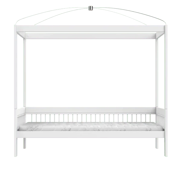 Lifetime Kidsrooms Himmelbett - Breeze Weiss