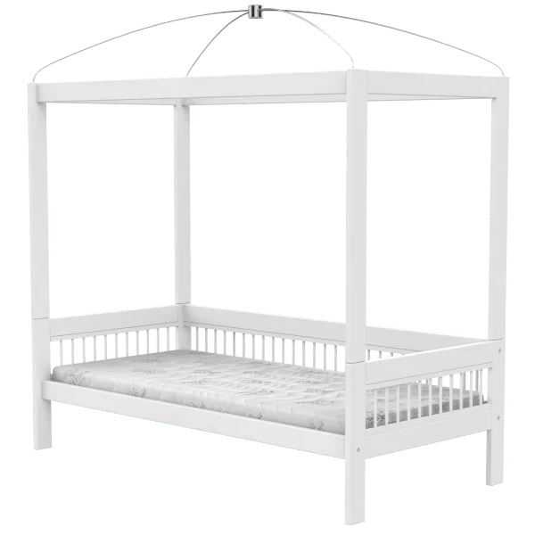 Lifetime Kidsrooms Himmelbett - Breeze Weiss