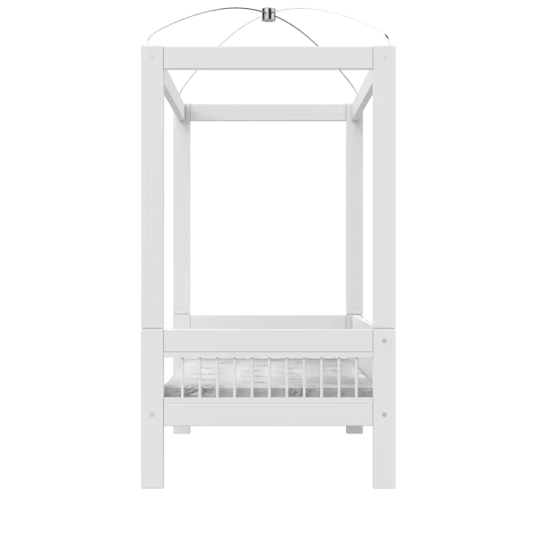 Lifetime Kidsrooms Himmelbett - Breeze Weiss