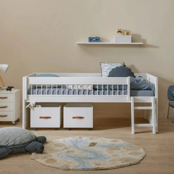 Lifetime Kidsrooms Tagesbett - Breeze Weiss