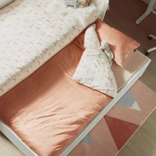 Lifetime Kidsrooms Tagesbett mit Gästebett und Bettschublade – Breeze Weiss