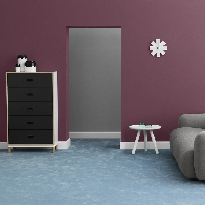 Chiffonnier à 5 tiroirs gris Sideboard Grey - Normann Copenhagen